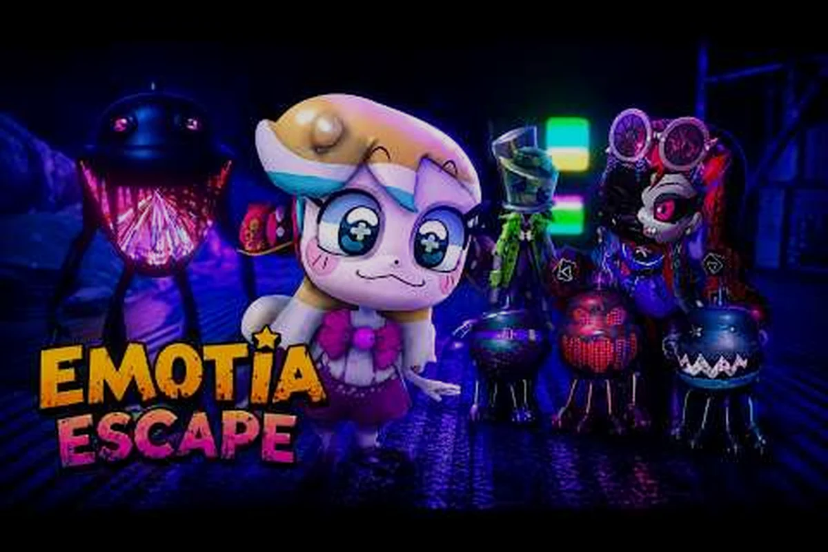 EMOTIA Escape Chase-Überlebenstipps: Überrunde jeden Corrupted Emotian