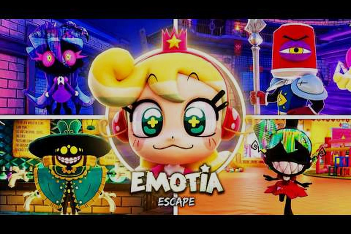 EMOTIA Escape Puzzle-Anleitung: Jeden Stock lösen & entkommen
