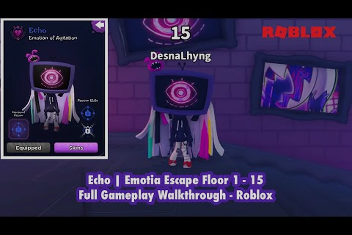 EMOTIA Escape Etage 10 Komplettlösung: Die Meisterschaft der Mittel-Spiel-Gauntlet
